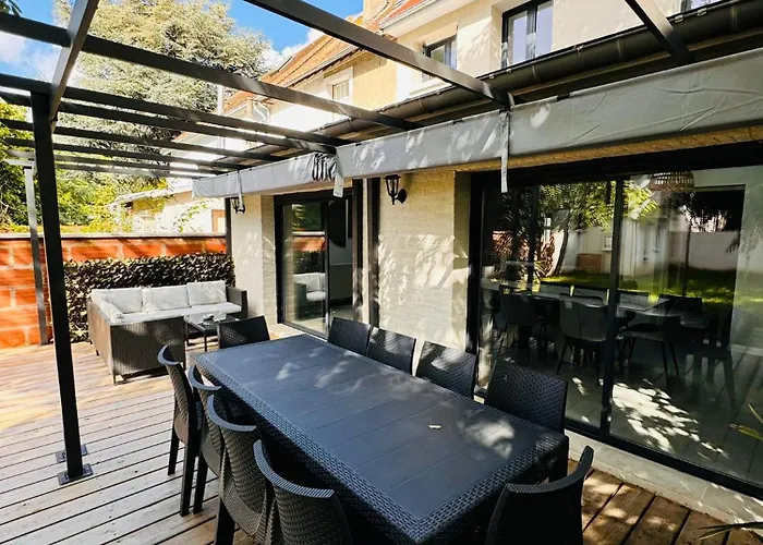 Maison Avec 3 Chambres, Paris Centre 20Min, Orly 20Min, Disney 35Min