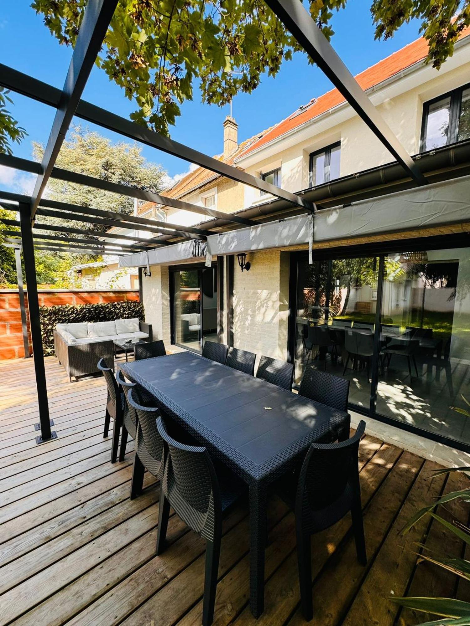 Maison Avec 3 Chambres, Paris Centre 20min, Orly 20min, 35min Holiday home *